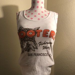 Hooters San Francisco tank top Fisherman’s wharf